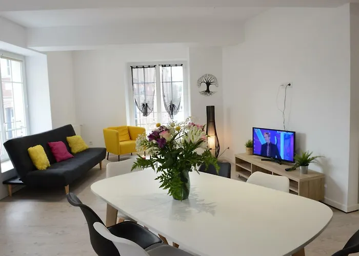 Appartement rue d\'Ecosse